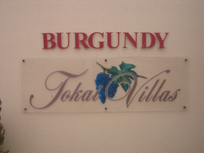 Burgundy Tokai Villas