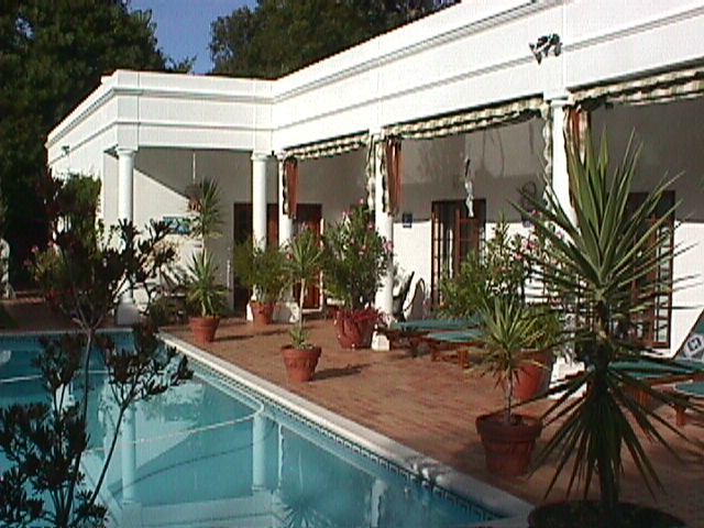 Traveller Terrasse